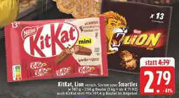 Edeka KITKAT/LION/SMARTIES Angebot