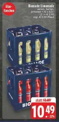 Edeka Bionade Limonade Angebot