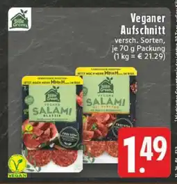 Edeka Veganer Aufschnitt Angebot