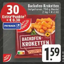 Edeka Backofen-Kroketten Angebot