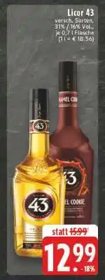 Edeka Licor 43 Angebot