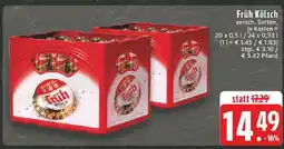 Edeka Früh Kölsch Angebot