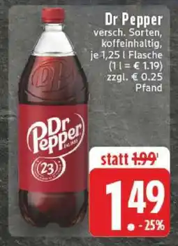 Edeka Dr Pepper Angebot