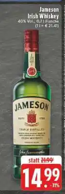 Edeka Jameson Irish Whiskey Angebot