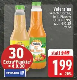 Edeka Valensina Angebot