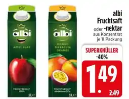 Edeka albi Fruchtsaft oder -nektar Angebot