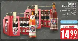 Edeka PAULANER Hefe-Weißbier Angebot
