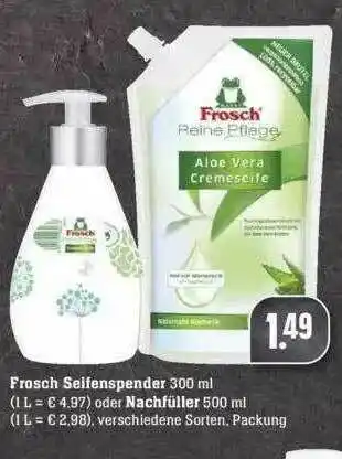 Edeka Frosch Seifenspender Oder Nachfüller Angebot