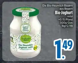 Edeka Bio-Joghurt mild Angebot