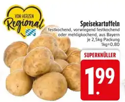 Edeka Speisekartoffeln Angebot