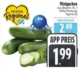 Edeka Minigurken Angebot