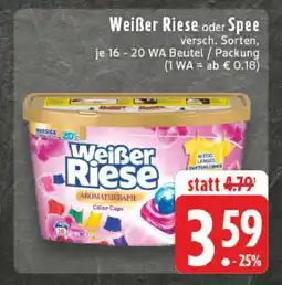 Edeka Weißer Riese oder Spee Angebot