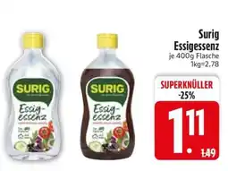 Edeka Surig Essigessenz Angebot