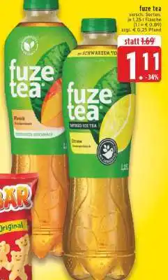 Edeka Fuze Tea Angebot