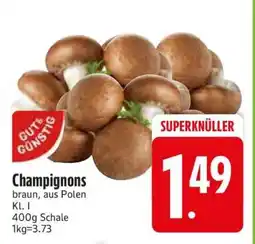 Edeka Champignons Angebot