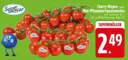 Edeka Cherry-Rispen- oder Mini-Pflaumenrispentomaten Angebot