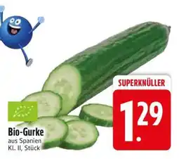 Edeka Bio-Gurke Angebot