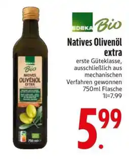 Edeka Natives Olivenöl extra Angebot