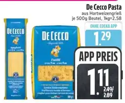 Edeka De Cecco Pasta Angebot