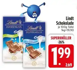 Edeka Lindt Schokolade Angebot