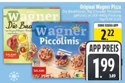 Edeka Original Wagner Pizza Angebot