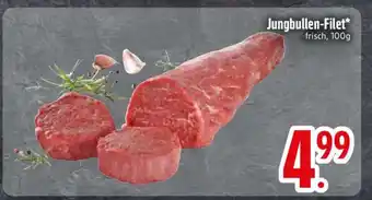 Edeka Jungbullen-Filet Angebot