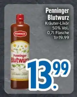 Edeka Penninger Blutwurz Angebot