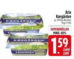 Edeka Arla Kærgården Angebot