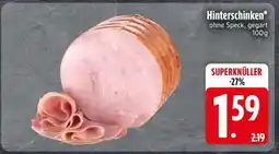 Edeka Hinterschinken Angebot