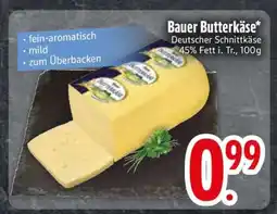 Edeka Bauer Butterkäse Angebot