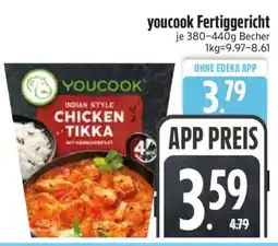 Edeka YOUCOOK Fertiggericht Angebot