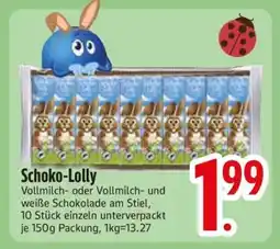 Edeka Schoko Lolly Angebot