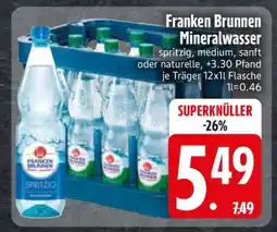 Edeka Franken Brunnen Mineralwasser Angebot