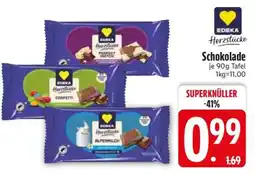 Edeka EDEKA Herzstücke Schokolade Angebot