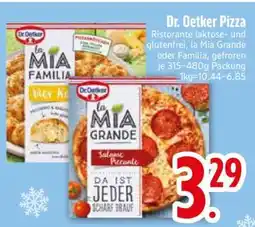 Edeka Dr. Oetker Pizza Angebot