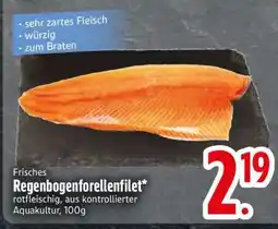 Edeka Frisches Regenbogenforellenfilet Angebot