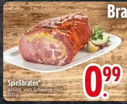 Edeka Spießbraten Angebot