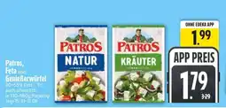 Edeka Patros, Feta oder Genießerwürfel Angebot