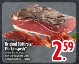 Edeka Senfter Original Südtiroler Markenspeck Angebot