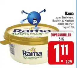 Edeka Rama Angebot