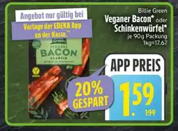 Edeka BILLIE GREEN Veganer Bacon oder Schinkenwürfel Angebot