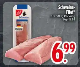 Edeka Schweine filet Angebot