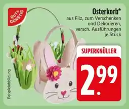 Edeka Osterkorb Angebot