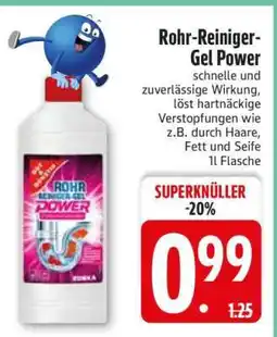 Edeka Rohr-Reiniger-Gel Power Angebot