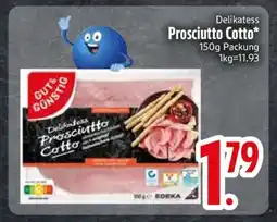 Edeka Delikatess Prosciutto Cotto Angebot