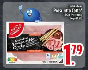 Edeka Delikatess Prosciutto Cotto Angebot