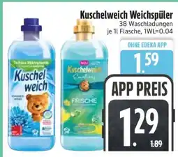 Edeka KUSCHELWEICH Weichspüler Angebot