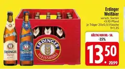 Edeka Erdinger Weißbier Angebot