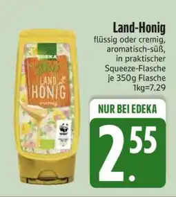 Edeka Land-Honig Angebot