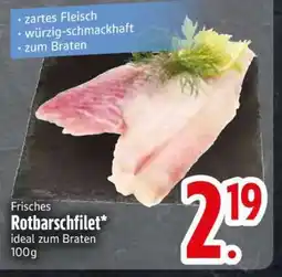 Edeka Frisches Rotbarschfilet Angebot
